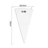 Reusable Coated Piping Bags, Pack of 3
