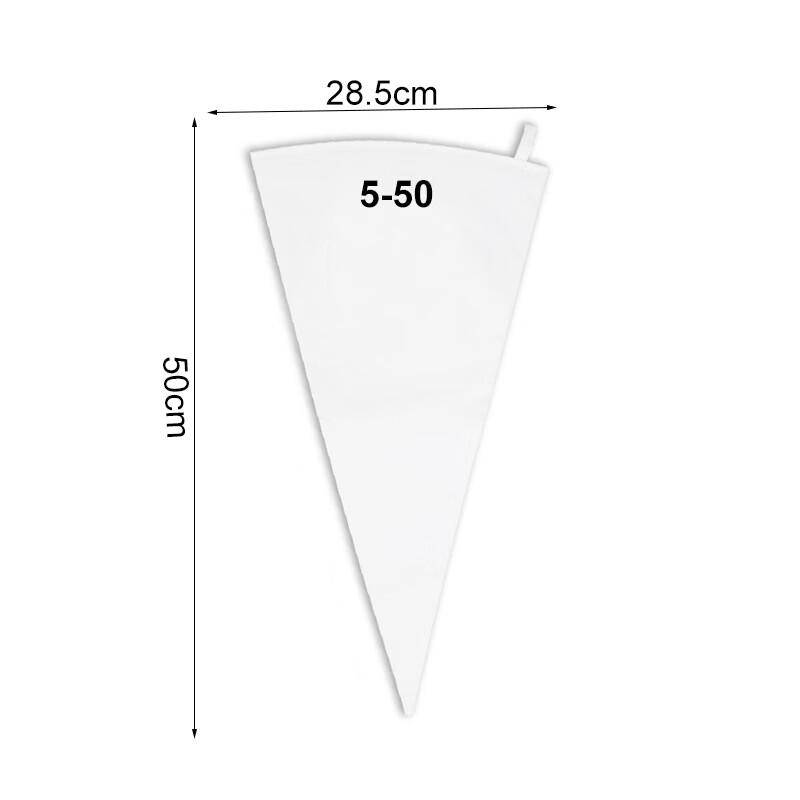 Reusable Coated Piping Bags, Pack of 3