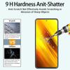4in1 gehärtetes Glas für Xiaomi Poco M2 M2Pro M3 M3Pro M4 M4Pro M5 M5S M6Pro Glas Kamera Objektiv Bildschirm Schutz Poco X3 X3GT NFC X4 X5 Pro Klares Glas