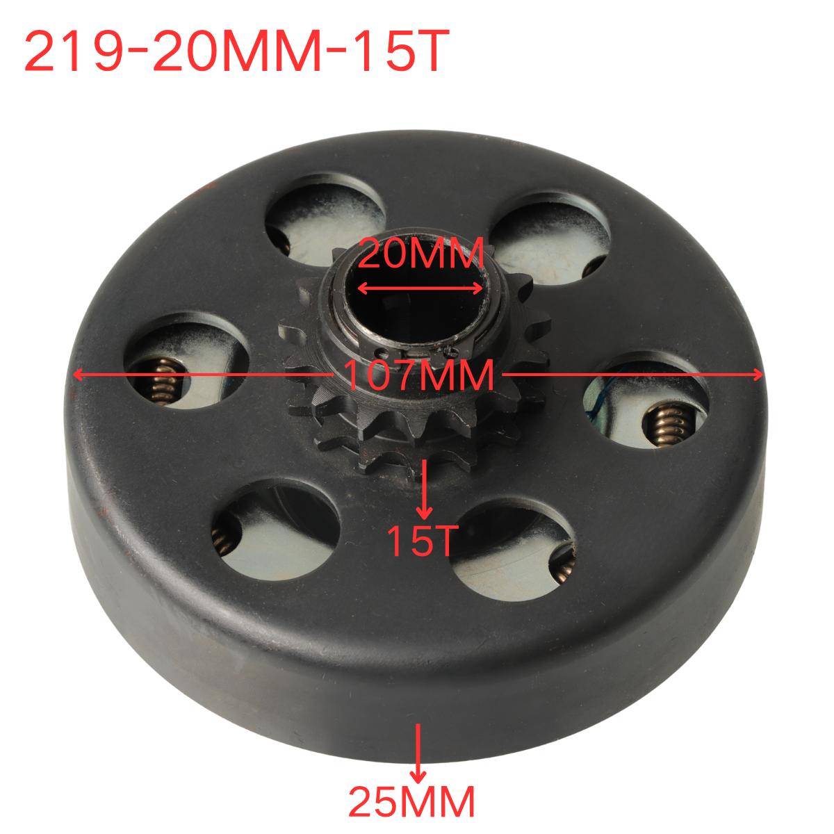 Centrifugal Automatic Clutch 10/11/12/13/14/15/16/18Tooth 16/19/20/25.4MM