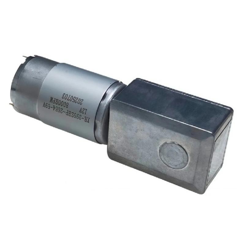 DC Electronic 4632-395 Worm Gear Motor Low Speed 7-201RPM Worm Reduction Gearbox Engine 12V 24V Self-locking Geared Motor