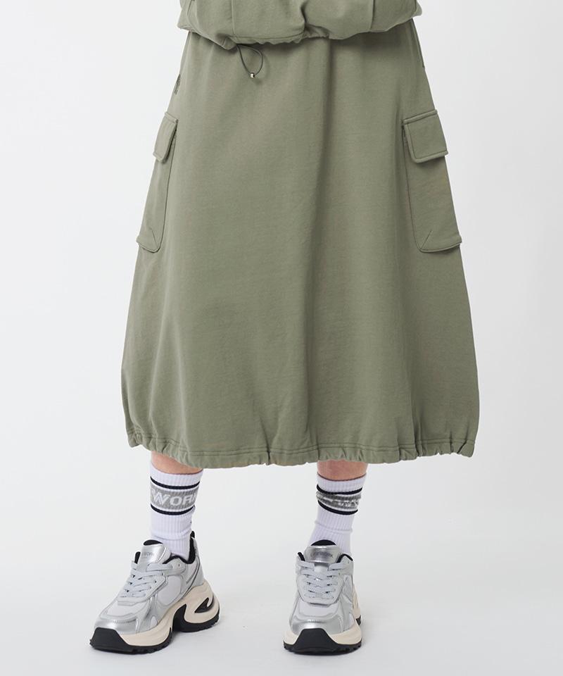 LIFEWORK Women'S) Soft Ladog Balloon Cargo Skirt