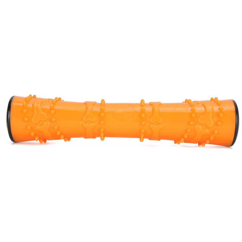 Dog Chew Toy Teeth Cleaning Stick with Sound Pet Interactive Molar Playing Toy