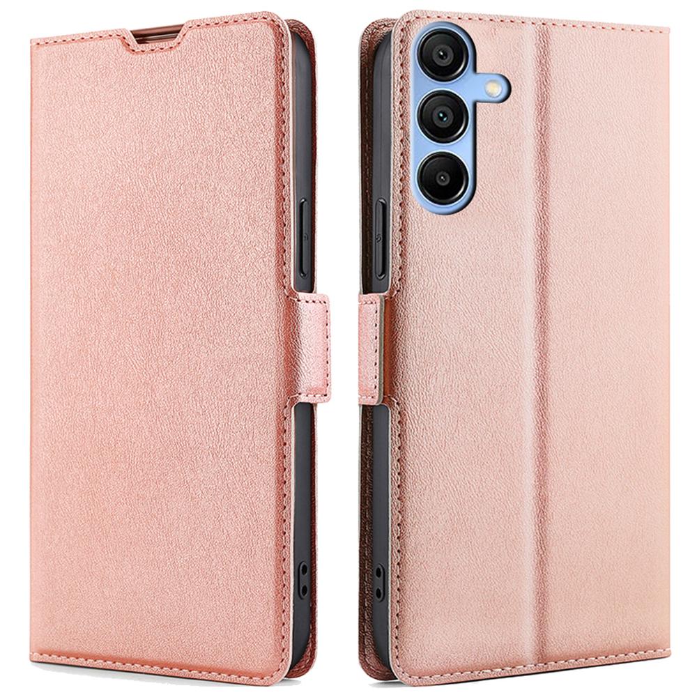 Phone Case for Samsung Galaxy A15 5G/4G PU Leather Flip Phone Cover with Card Slots