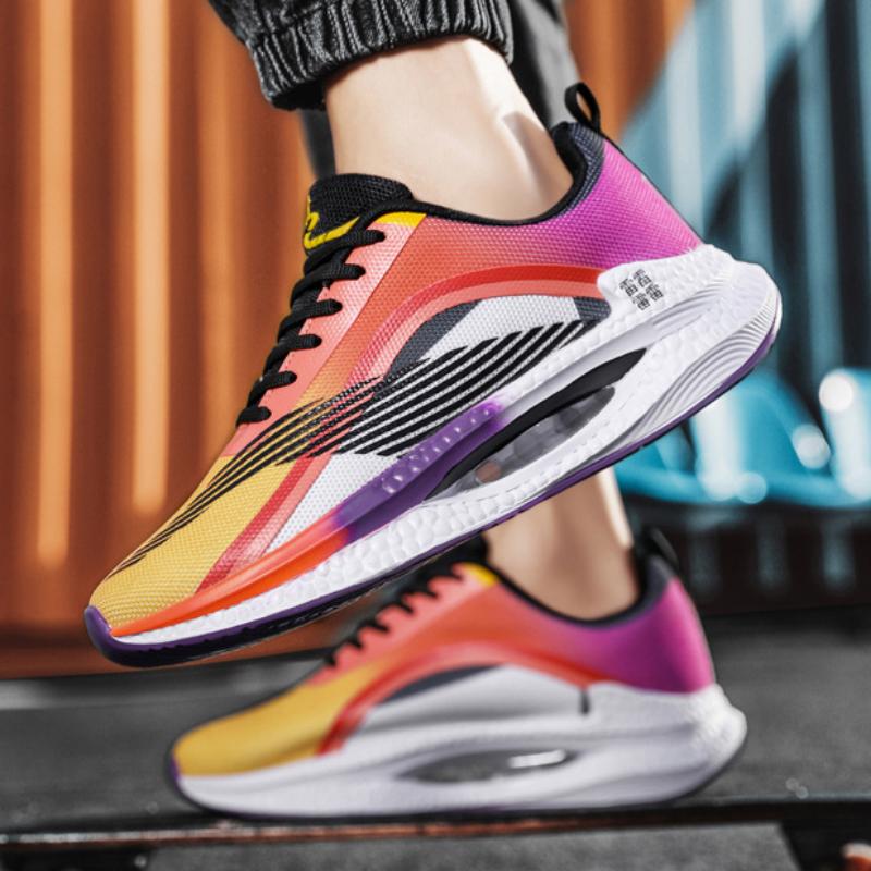 Herren Carbonplatten Laufschuhe Luftpolster Stoßdämpfung Rebound Sport Student Lässig Sport Paar Schuhe