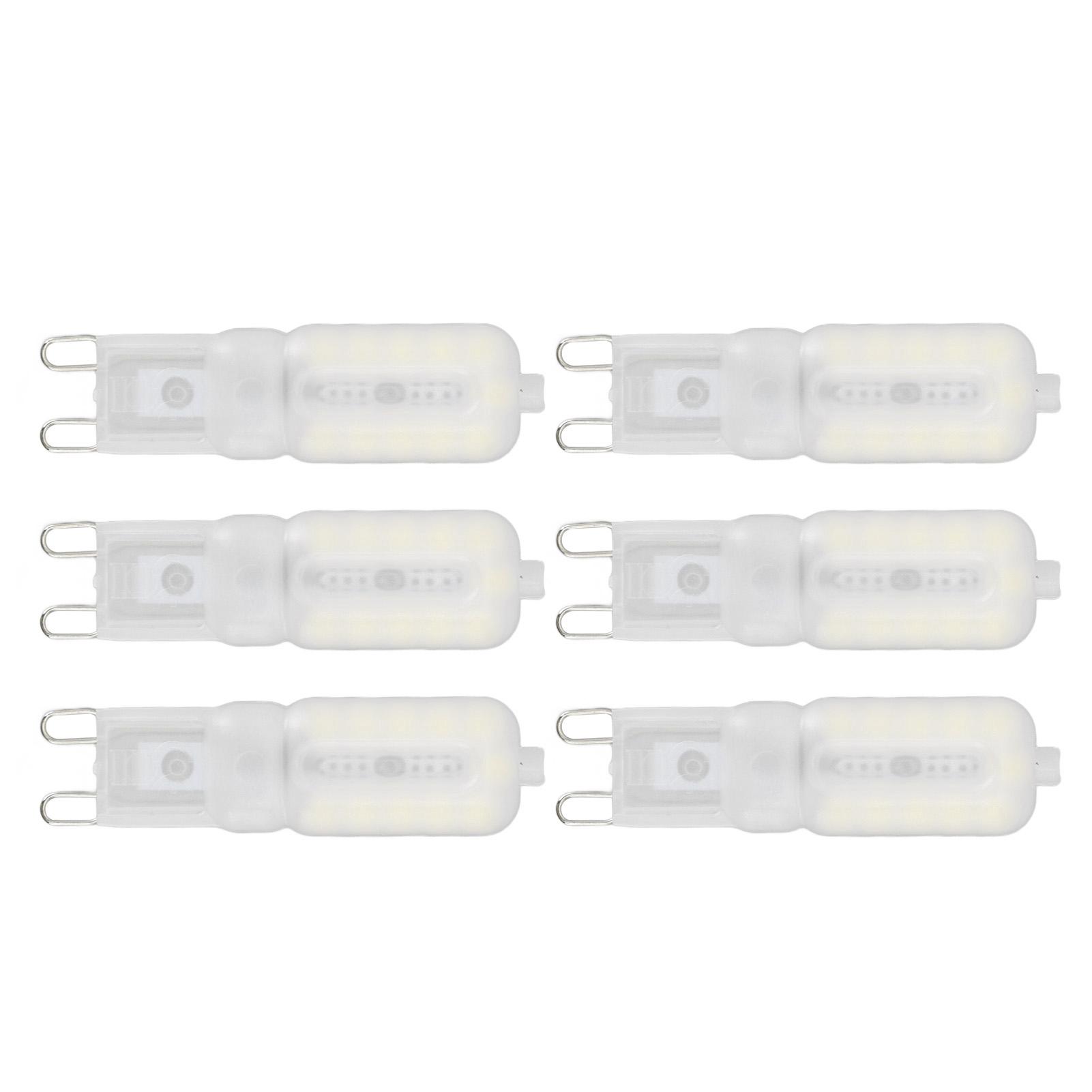 

Лампочка G9 Диммируемая Защита глаз Энергосберегающая 5 Вт 22 светодиода Маленькие лампочки для потолочной лампы Настольная