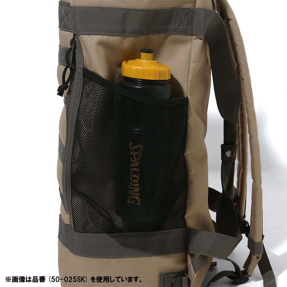 SPALDING Commander Duffle 3-Way Black 50-025BK Basketball
