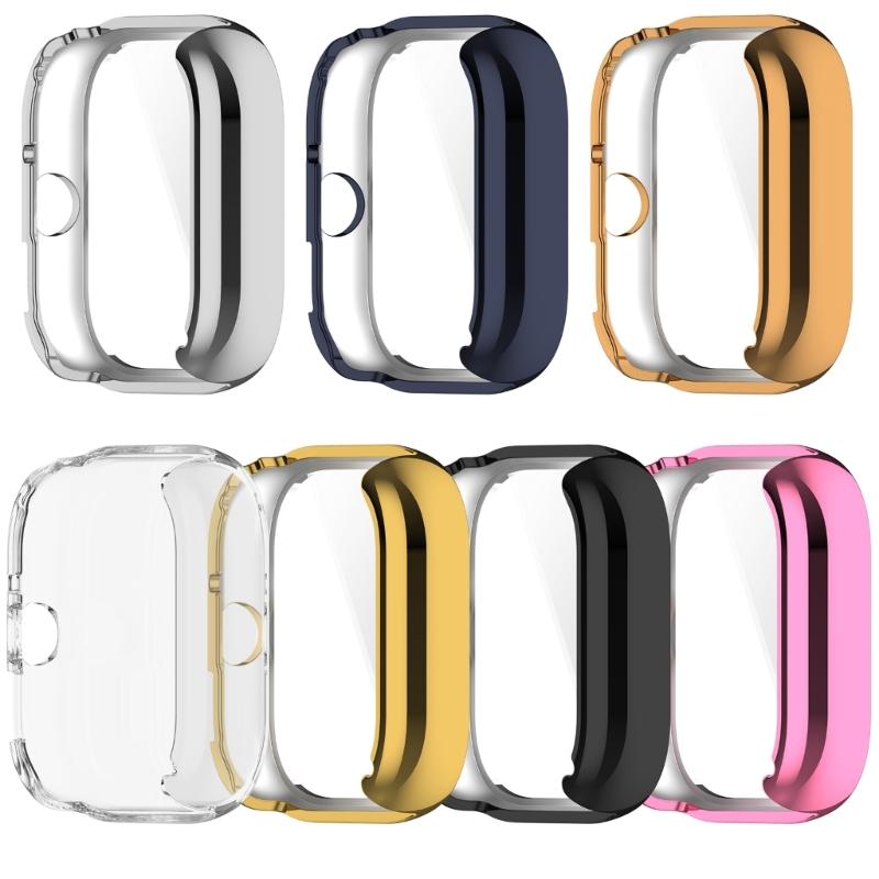 Smartwatch Screen Protector Case Full Coverage Shell with Film for Watch 5 eSIM Scratchproof Case Protective Cover