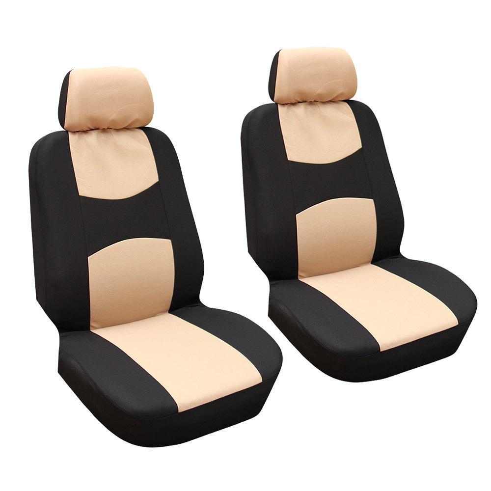 Universal Car Seat Cover Set for All Seasons - 4/9 Piece Set