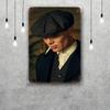 Thomas Shelby Decor Poster Vintage Tin Sign Metal Sign Decorative Plaque for Pub Bar Man Cave Club Wall Decoration