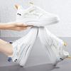 Thick-soled Simple Little White Shoes Women's New Autumn Lace-up Casual Shoes Student Lightweight Board Shoes