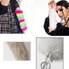 Lightweight Faux Hair Tail Keychain Trendy Y2K Style Tail Keychain Elegant Keyrings Charm For Personal Accessories