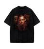 PAGATO INTERAMENTE Mitch Ace & Rico Stile Pittura ad Olio Felpa Classica Hip Hop Film T-Shirt