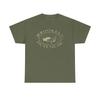 Brooklyn Dust Music 1986 Record Label T-shirt