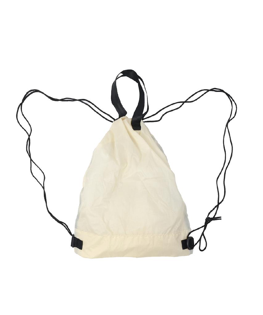 Arc Gym Sack – Bone White