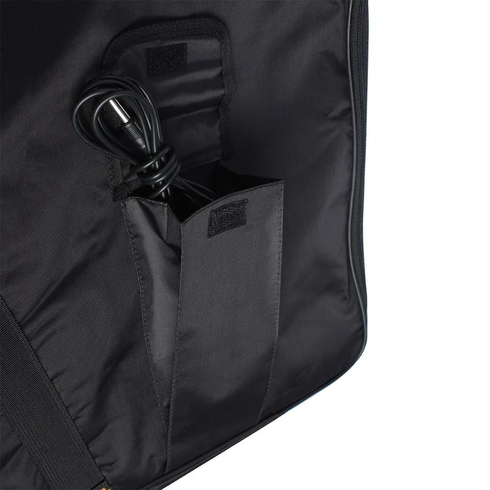 IRIN 76 Keys Electronic Package Waterproof Portable Bag Oxford Carrying Bag Storage Holder Case Keyboard Instrument Accessories