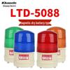 Dry Battery Flashing Alarm Strobe Light - LTD-5088 Magnetic Ceiling Police Warning Light