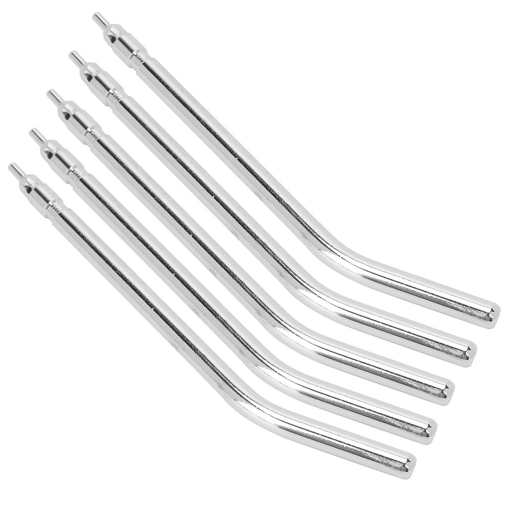 5 Stück Edelstahl Zahnärztliche Luft Wasser Sprühdüsen Spitzen 3?Way Dreispritzenaufsatz