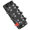 6 Way Splitter Hub 4PIN PWM Speed Regulation 3PIN ARGB Light Control Expansion BoardIDE Interface
