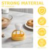 4Pcs Plastic Doughnut Cutter DIY Creative Doughnut Maker with Dipping Pliers Non Stick Donut Mould Kit for Kitchen Baking Gadget