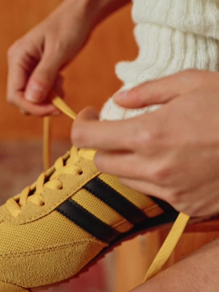 Adidas "T Head Shoes" R71 Retro Classic Low-Top Sports Shoes - New Style Adidas KH5910