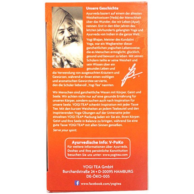 Yogi Tea After-Meal Tea 17 Tea Bags (30.6g)