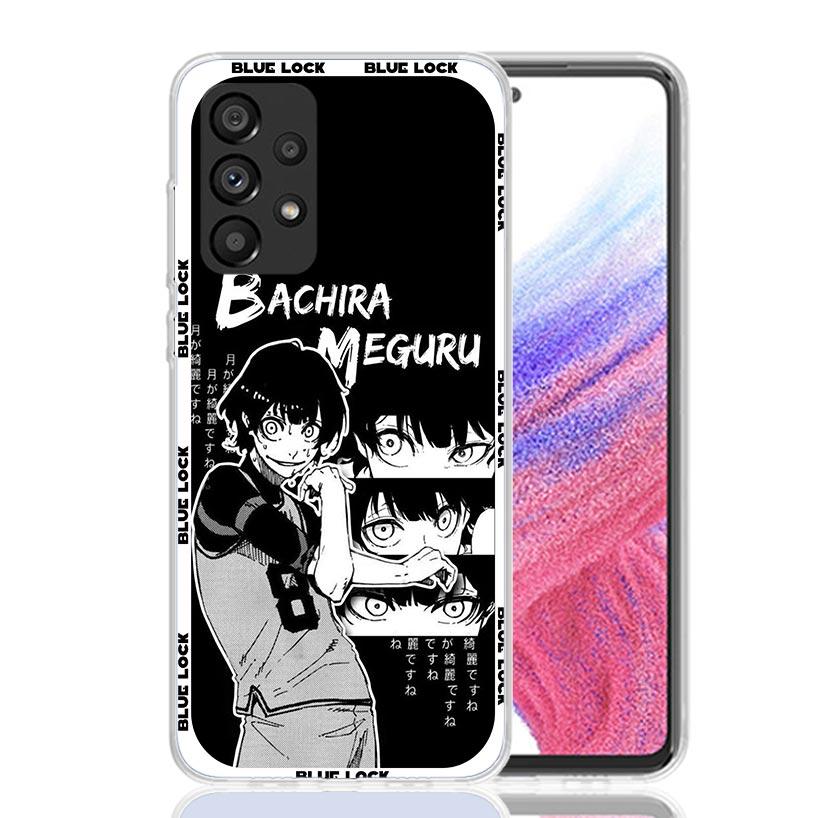 Anime Blue Lock Phone Case for Samsung Galaxy A17 A16 A15 A14 A13 A57 A56 A55 A54 A53 A37 A36 A35 A34 A33 A26 A25 A24 A23 Galaxy