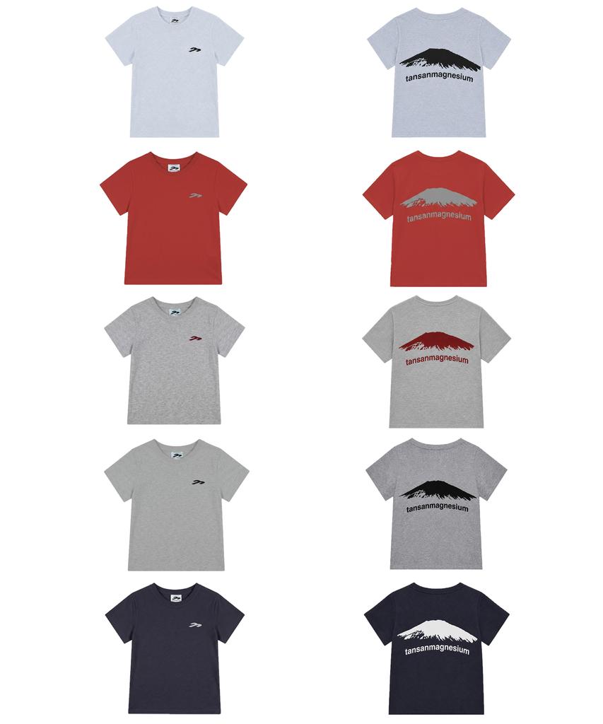 Tansanmageunesyum Mountain T-Shirt (Khaki)