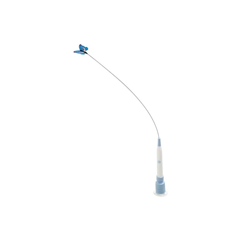 Interactively Butterfly Cats Toy for Hour of Fun Stimulating Natural Hunting Instincts Enhancing Cats Happiness Health