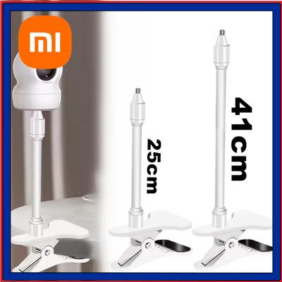 Xiaomi Přenosný stojan na webkameru s klipem bez vrtání pro dětskou postýlku Držák na monitor Domácí flexibilní otočný montážní kit Připevňuje se k postýlce