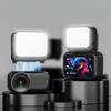 Waterproof Camera LED Fill Light 24Hour Long Battery Lifes 600mAh Fast Charging For Action Camera Accessories