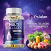Multi Collagen Peptides 1800mg - Type I,II,III,V,X-Healthy Bones,Hair,Skin,Nails