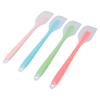 4 Pcs Silicone Spatula Set Baking Cooking Mixing Scraping Stirring Flexible Spatula Set for Kitchen