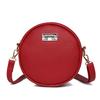 Bolso Redondo Pequeño de Moda y Elegante para Crossbody de Mujer, Un Bolsito con Monedas Sueltas