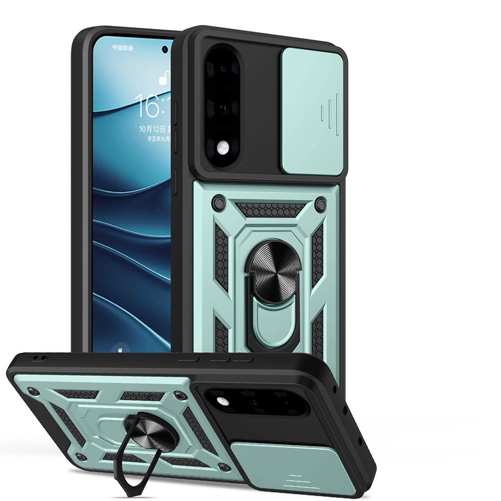 Funda for Oneplus Ace 5 Ultra / Nord 5 5G Case Slide Camera Ring Stand Protection Cover for Oneplus Ace 5 Ultra Shockproof Capa