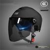 Lishi Dual-Lens Motorcycle Helmet