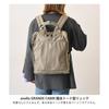 CABIN Tote Backpack Lightweight A4 Water-Repellent Daypack 2-Way Unisex GTM0171Z Black