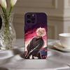 H-Hell P-Paradise Jigokuraku Custodia per Telefono Per iPhone 17pro, 16,15,14,13,12,11 X XR Plus, Altri Cover Morbida Nera