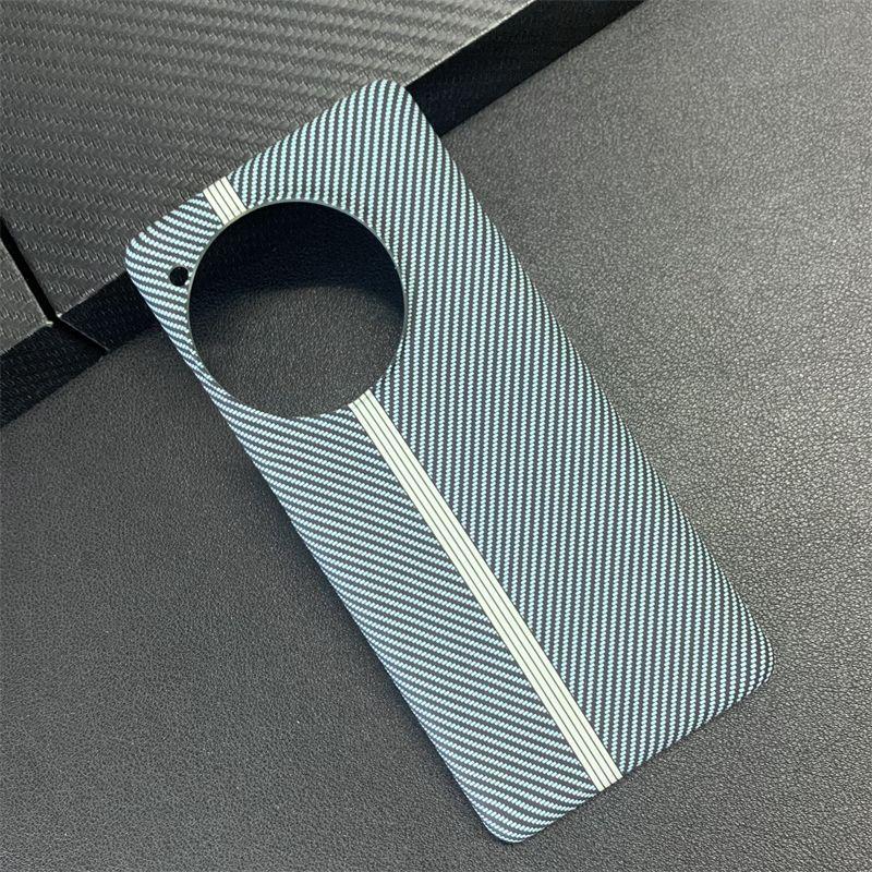 Für OnePlus 12 12R Hülle Harte Kohlefaser Schlanke Schutz-Rückabdeckung Hüllen Für OnePlus 11 11R One Plus 12 12R 1+12 Handyhülle