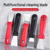 Stainless Steel Multi-functional Kitchen Scraper and Spatula for Cleaning, Defrosting, and More