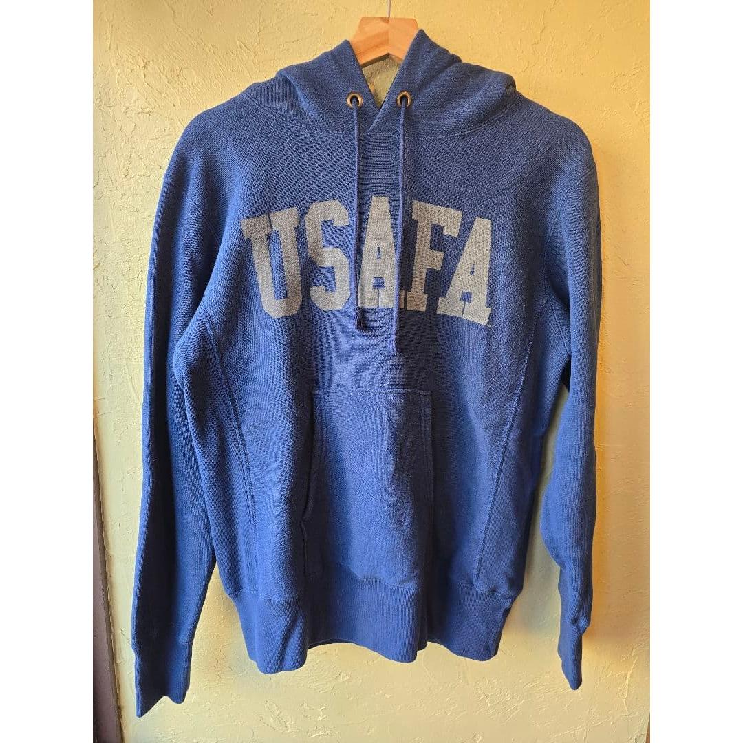 Used Champion USAFA Reverse Weave Pullover M Champion