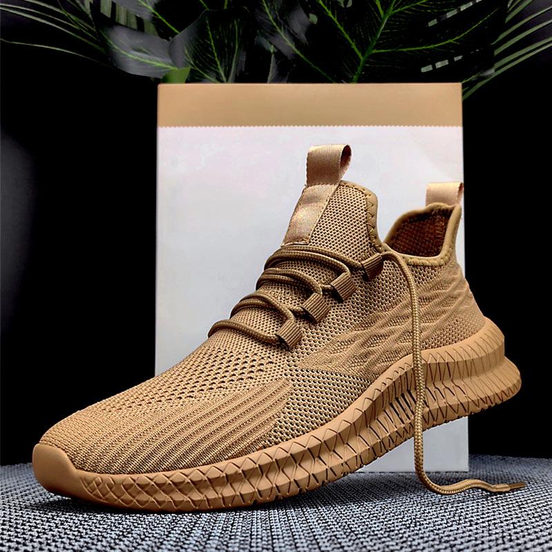 Spring and Autumn Sneakers Men's Breathable Lightweight Casual Shoes Men's Cloth Shoes Sneakers
