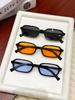3Pcs Fashionable Mixed Glasses Set, Oval-Shaped Glasses, Chic Black, Tortoiseshell Glasses, Suitable for Daily Wear
