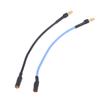 3Pcs Rc Motor/Esc Extension Cable 10Cm/25Cm With 16Awg Silicone Cable 3.5Mm Banana Head For Rc Drone Car Toy Diy Accessories