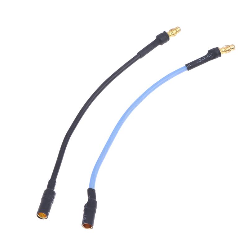 3Pcs Rc Motor/Esc Extension Cable 10Cm/25Cm With 16Awg Silicone Cable 3.5Mm Banana Head For Rc Drone Car Toy Diy Accessories