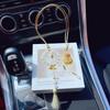 Chinese Style Gourd Tassel Car Rearview Mirror Hanging Pendant Decoration