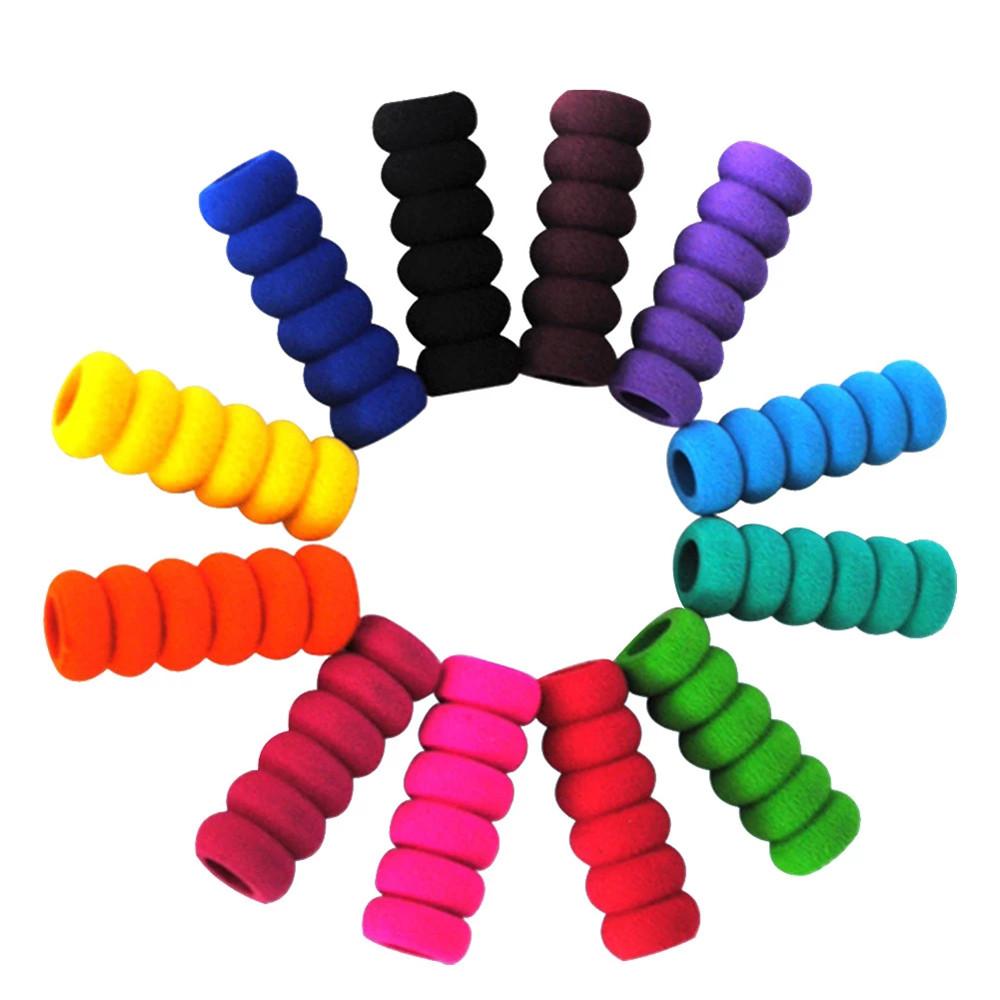 Handwriting Pencil Gripper Non-slip Writing Aid Pencil Cover Soft Foam Pencil Holder Pencil Grips
