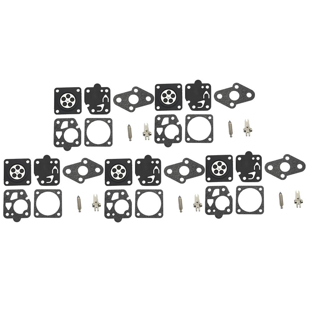 5/10set Carburetor Repair Rebuild Diaphragm Kit for Kawasaki TG20 TG24 TG25 TG33 TD24 TD25 TD33 TD40 TD48 Trimmer Brush Cutter