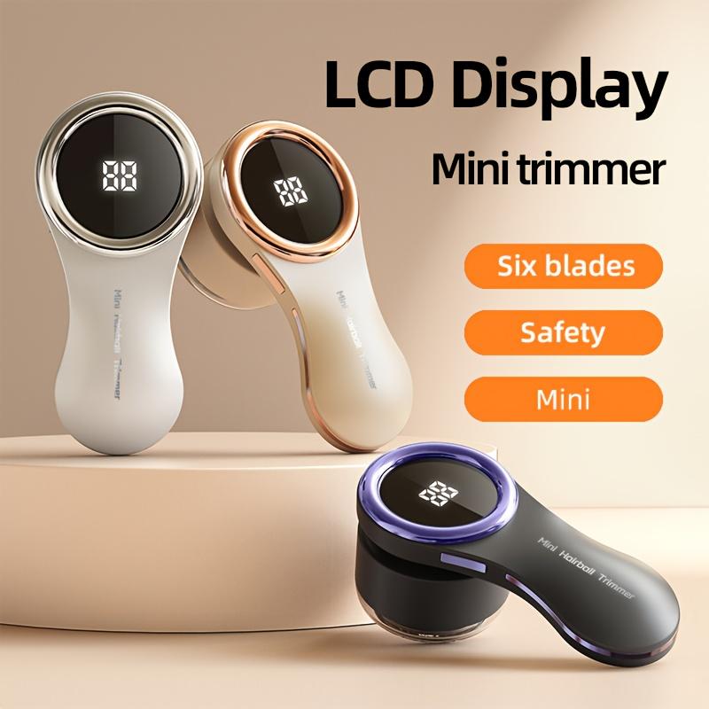 Lint Remover USB Charging Electric Pellet Machine Hair Ball Lint Trimmer Portable Electric Clothes Lint Machine High-speed Moto