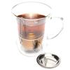 Tea Strainer Set Stainless Steel Easy to Clean for Kettle And Cup